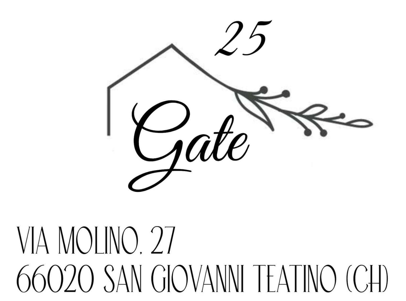 Ferienwohnung Gate 25 San Giovanni Teatino Exterior foto